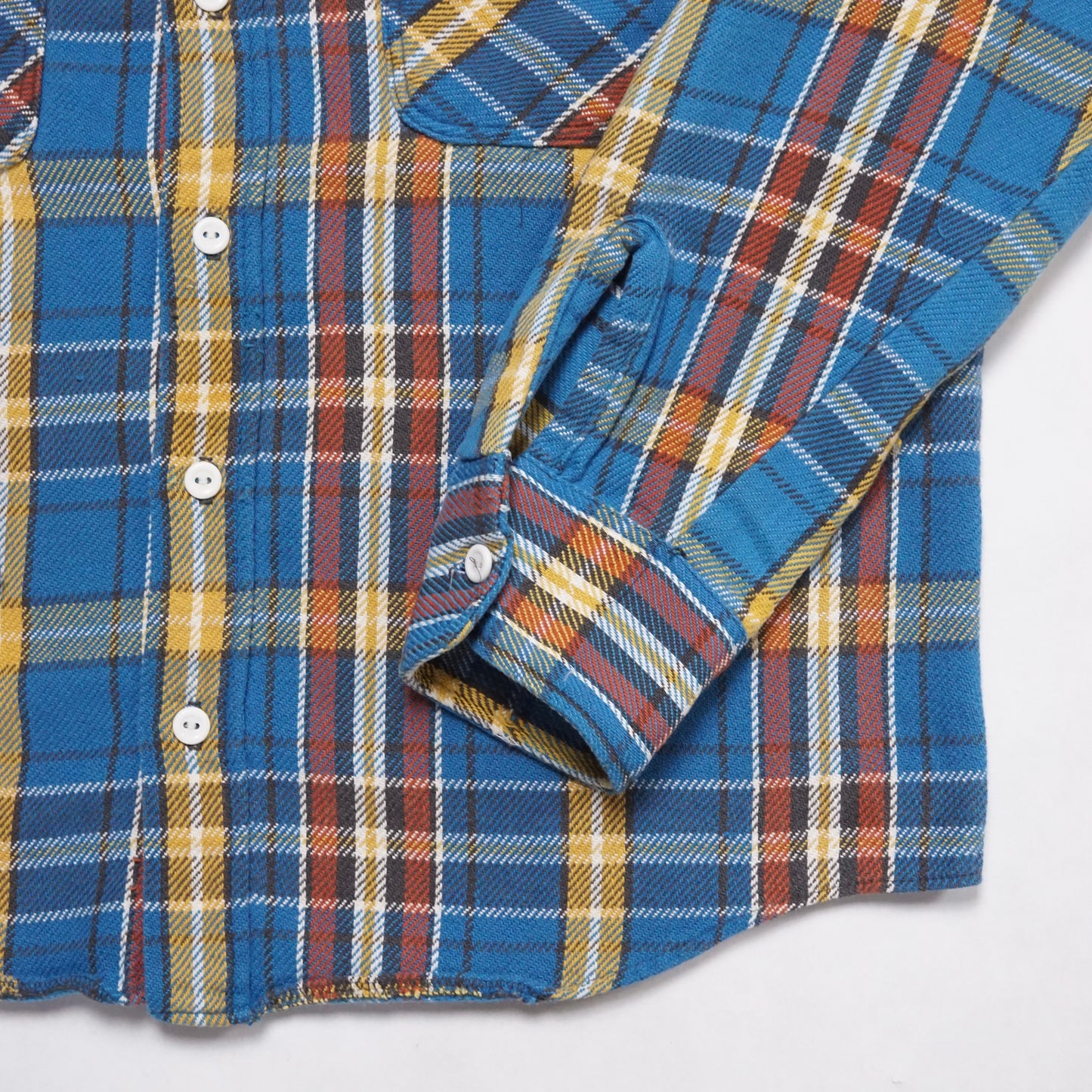 1970s Ely Cotton Flannel Size: M/L