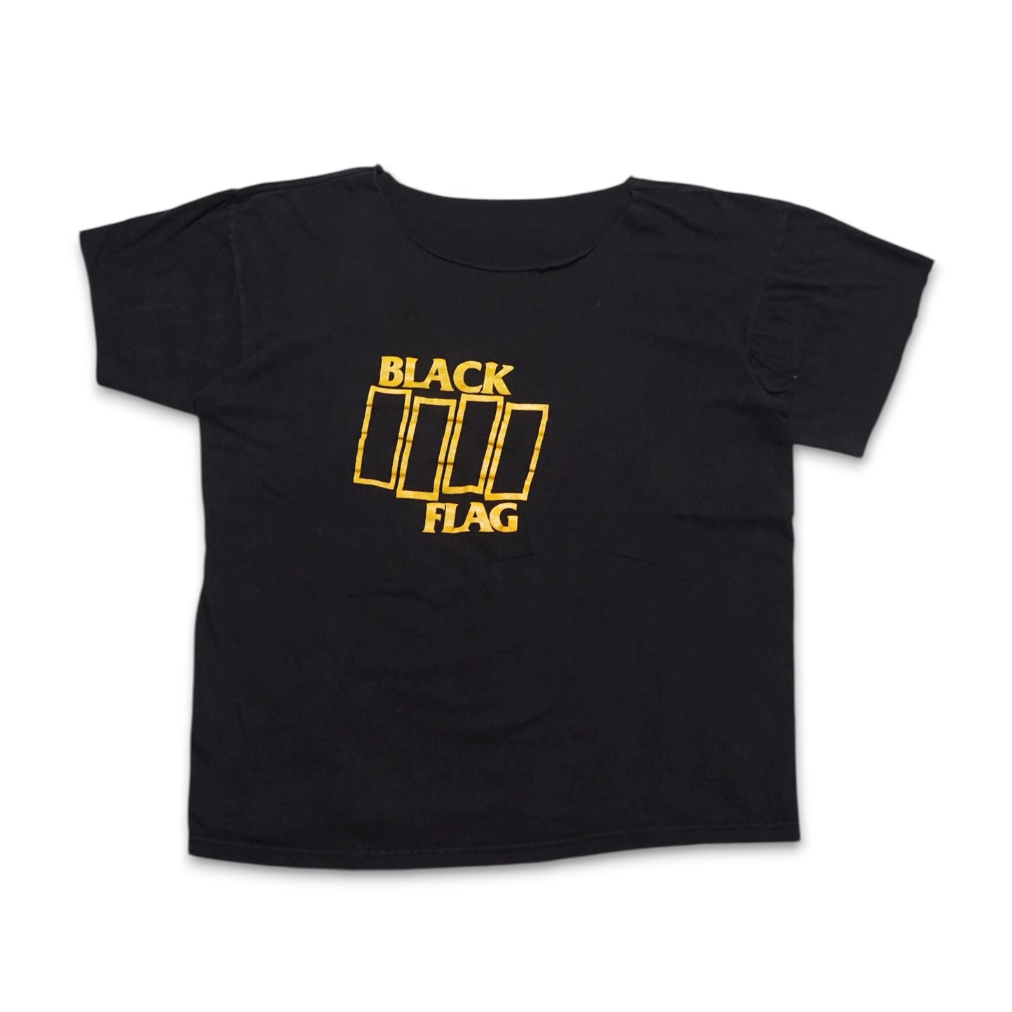 2000s Black Flag “Distressed” Size: L