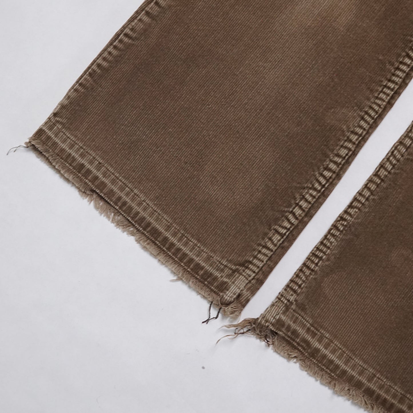 1970s Sears Flares "Corduroy" Size: 29W/30L