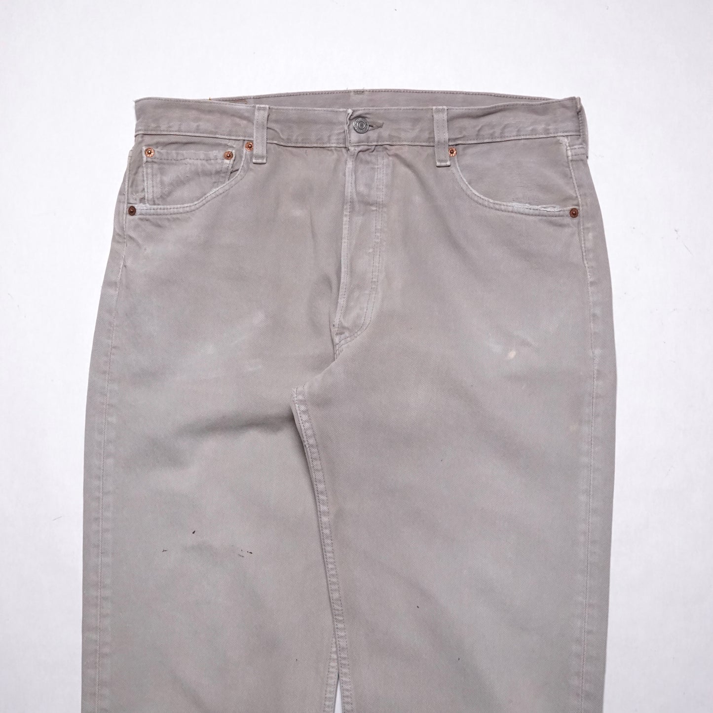 1990s Levi 501 "Grey" Size: 35W/33L
