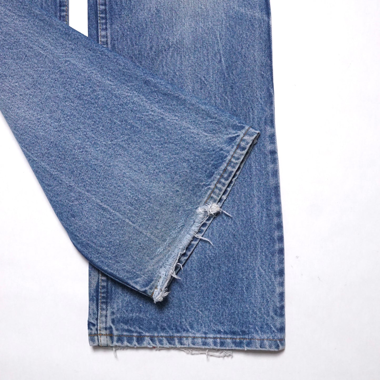 1980s Levi 517 Orange Tab "Stone" Size: 35W/32L