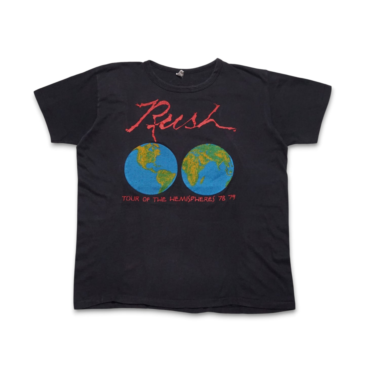 1970s Rush "The Hemispheres" Size: L