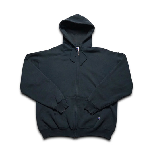 1990s Russell Athletic Zip Up “Sage” Size: XL