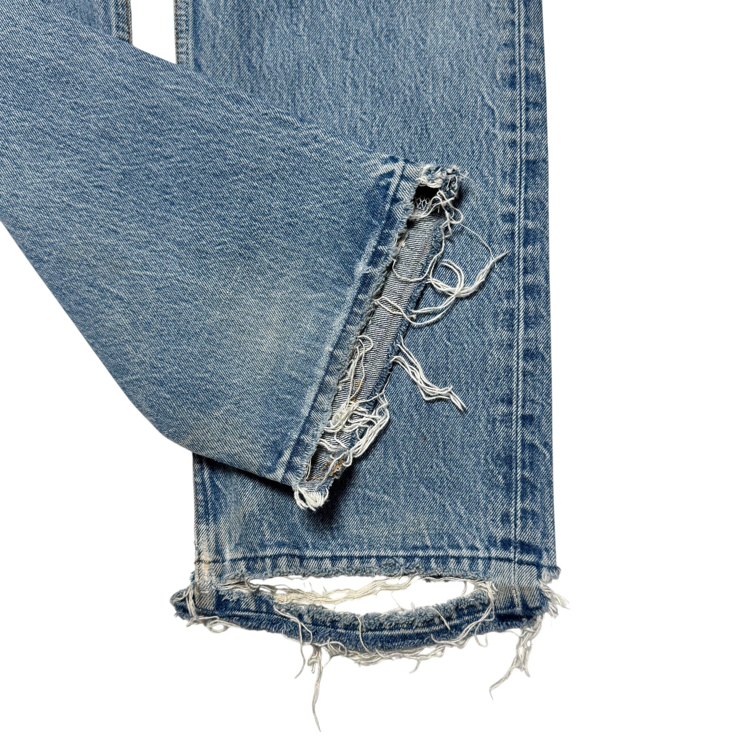 1990s Levi 501 "Distressed" Size: 36W/34L