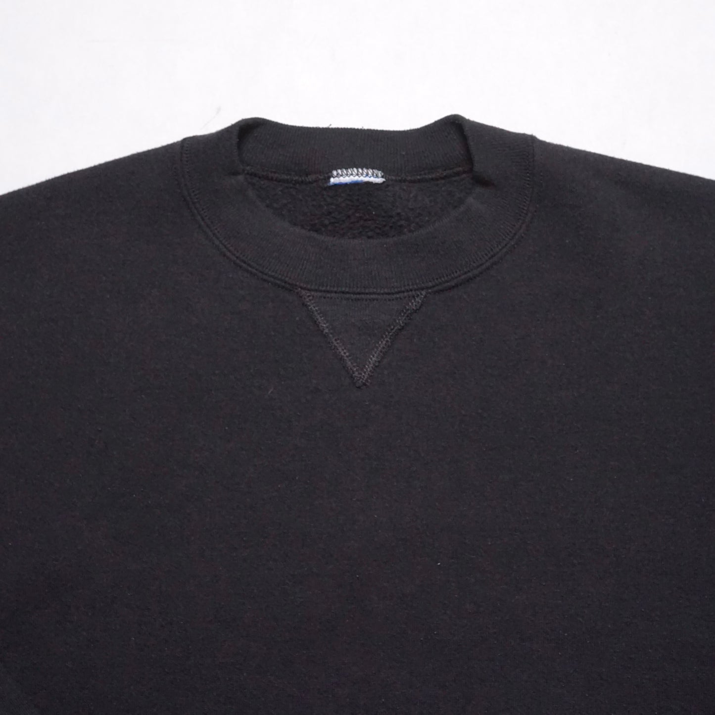 1990s Russell Athletic Sweatshirt "Black" Size: M