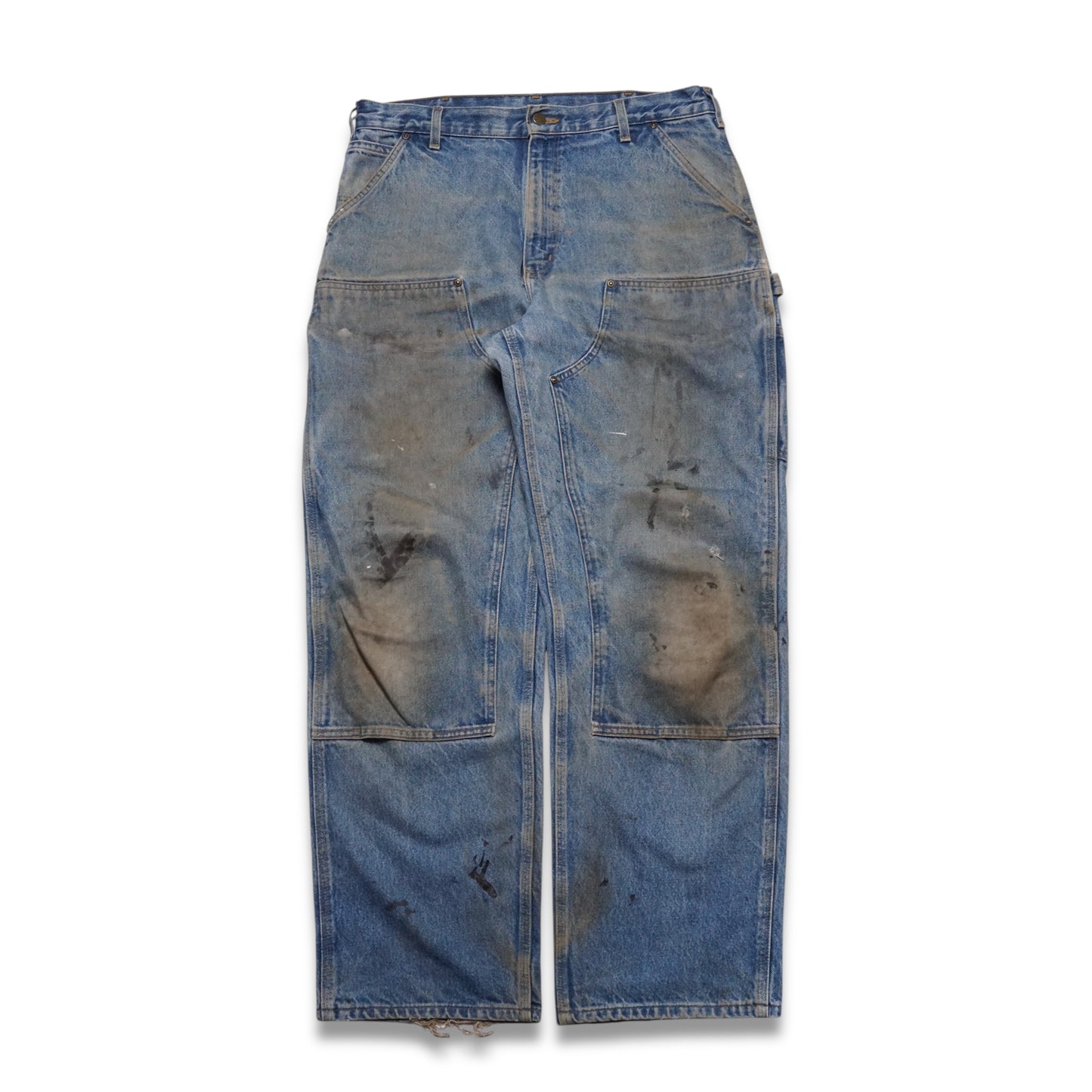 2000s Carhartt Double Knee "Mud" Size: 36W/33L