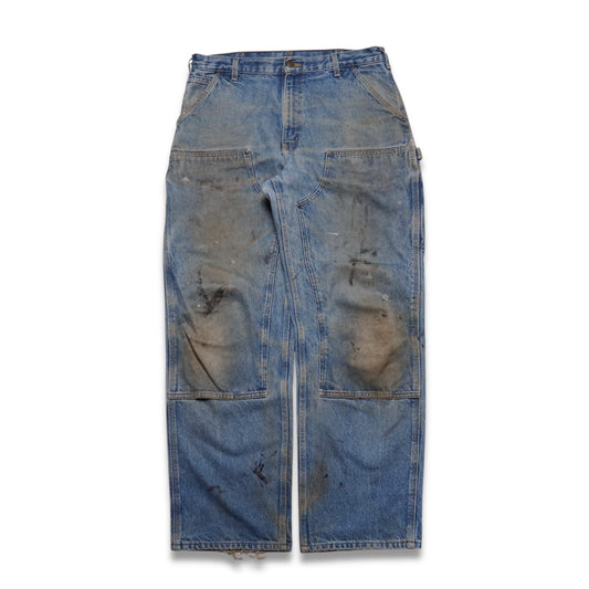 2000s Carhartt Double Knee "Mud" Size: 36W/33L