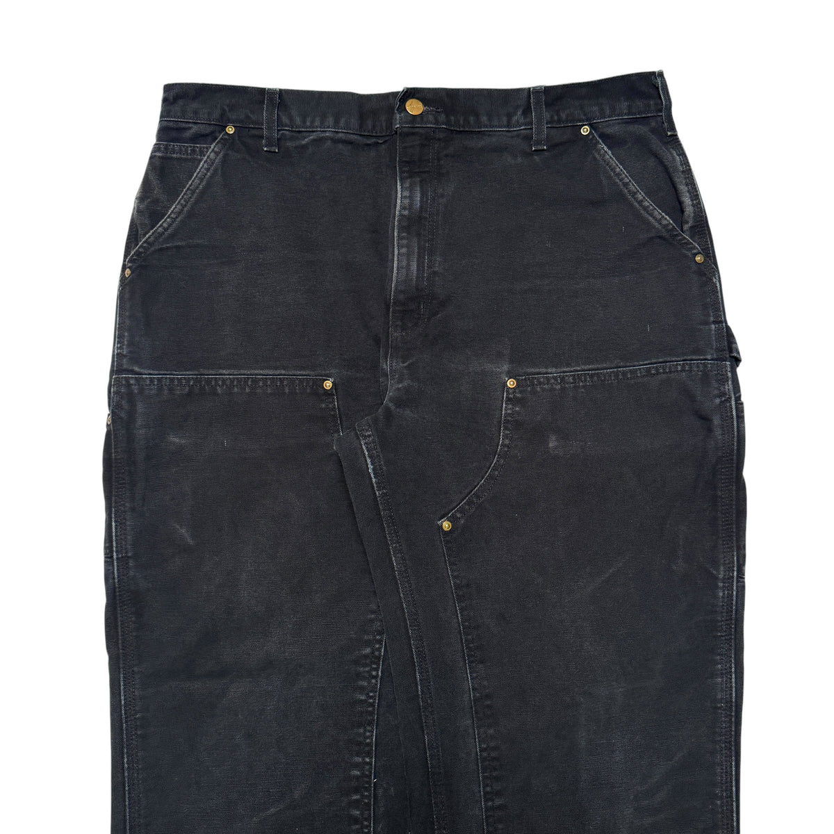 1990s Carhartt Double Knee "Faded" Size: 36W/31L