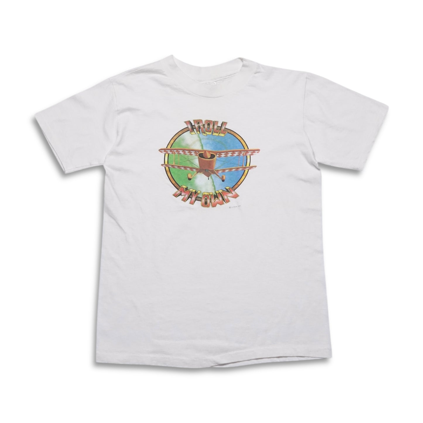 1980s I Roll My Own "White" Size: S