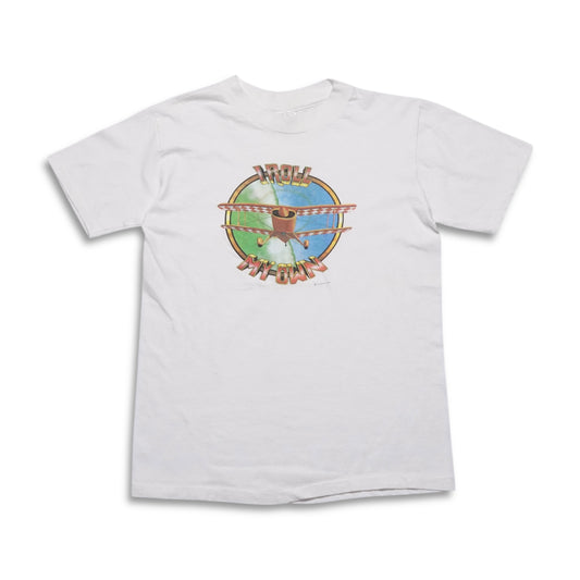 1980s I Roll My Own "White" Size: S