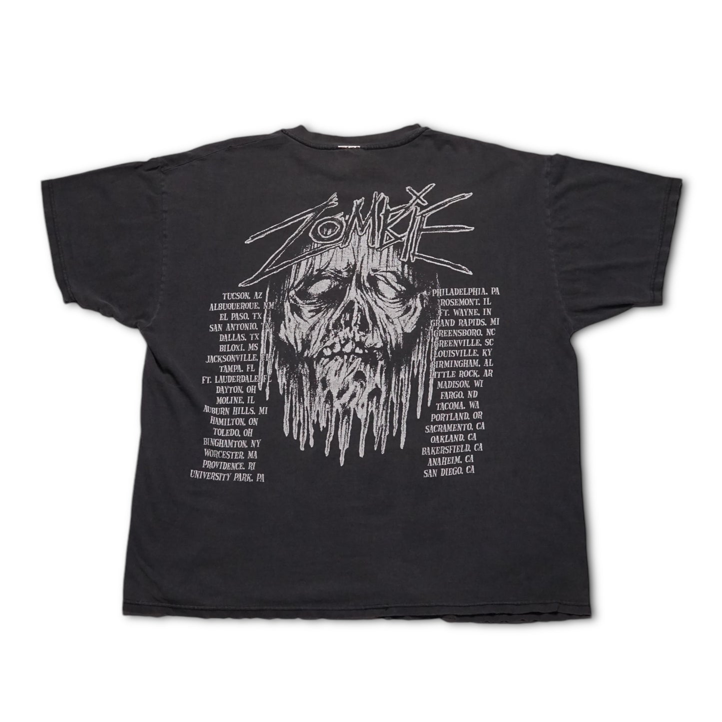 1990s Rob Zombie "Hellbilly" Size: XL