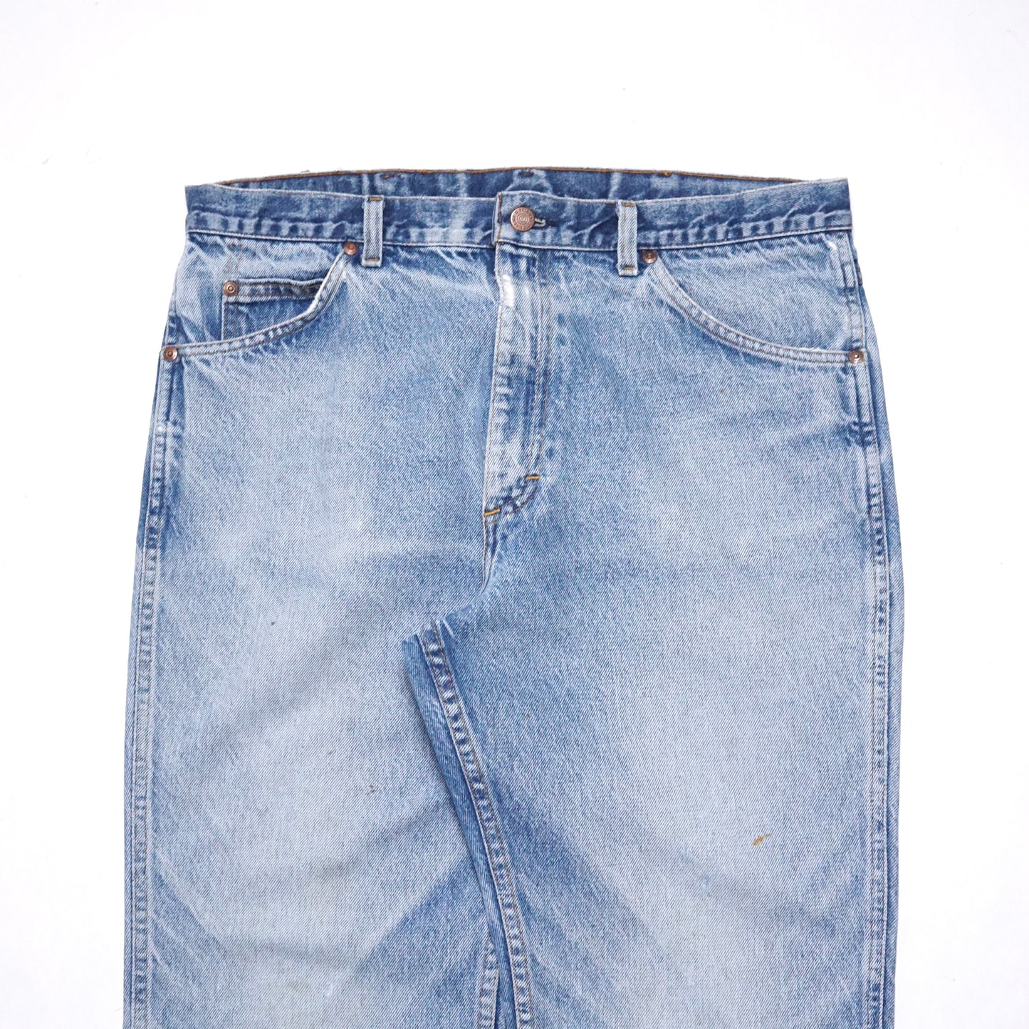 1980s Roebucks Denim "Sand" Size: 35W/34L
