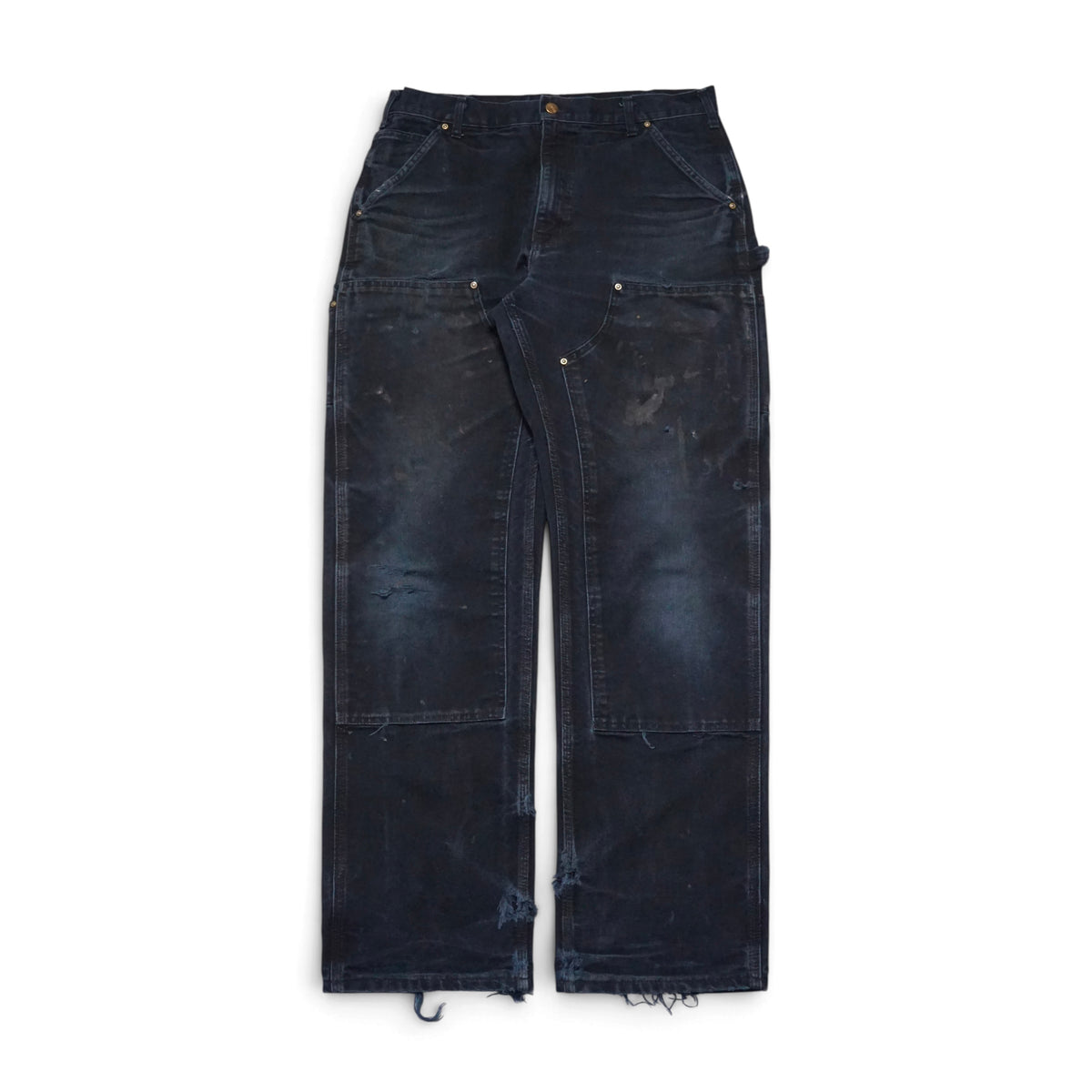 1990s Carhartt Double Knee "Faded" Size: 34W/33L