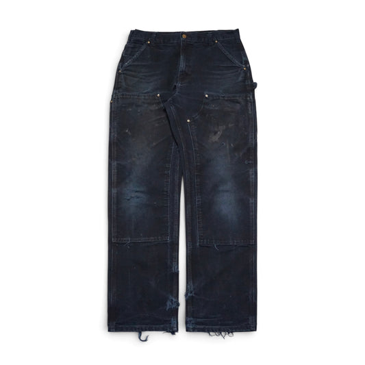 1990s Carhartt Double Knee "Faded" Size: 34W/33L