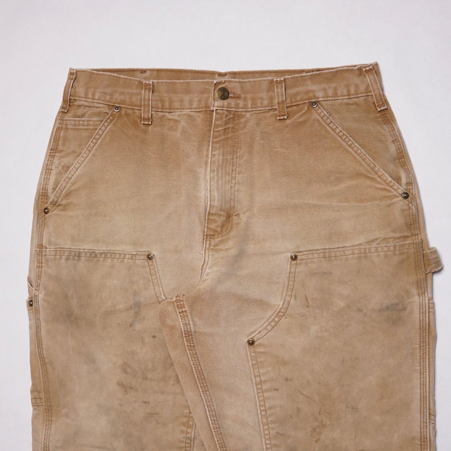 2000s Carhartt Double Knee "Khaki" Size: 32W/29L