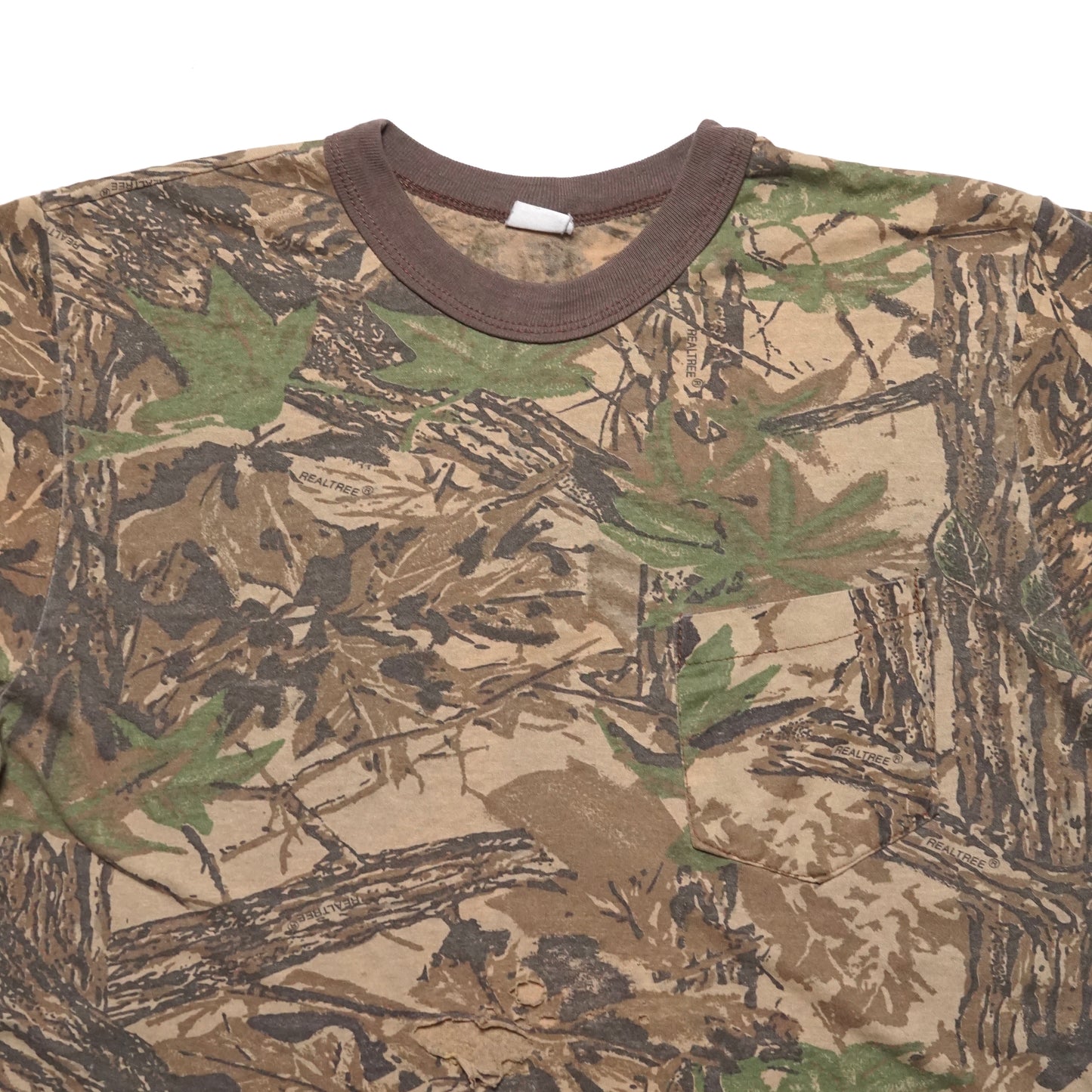 1980s Real Tree Blank Size: M