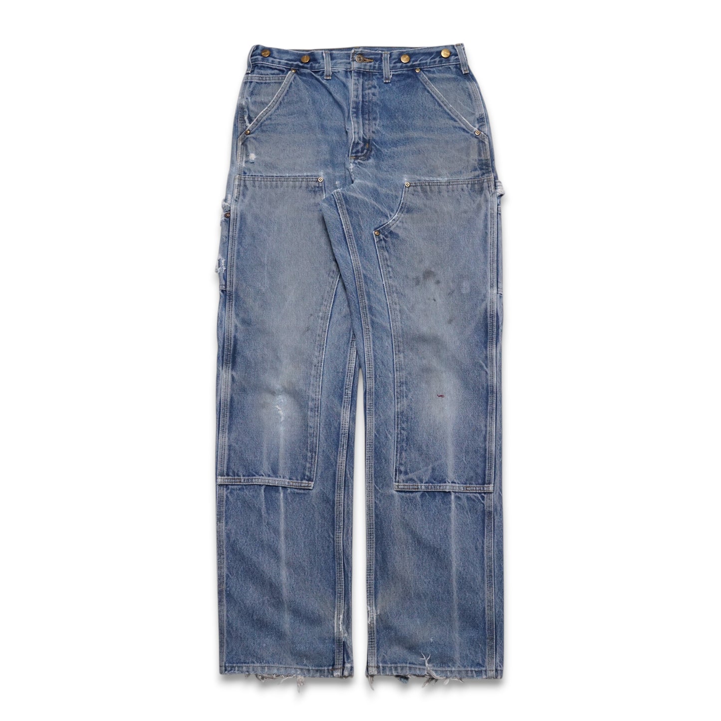2000s Carhartt Double Knee “Distressed” Size: 32W/33L