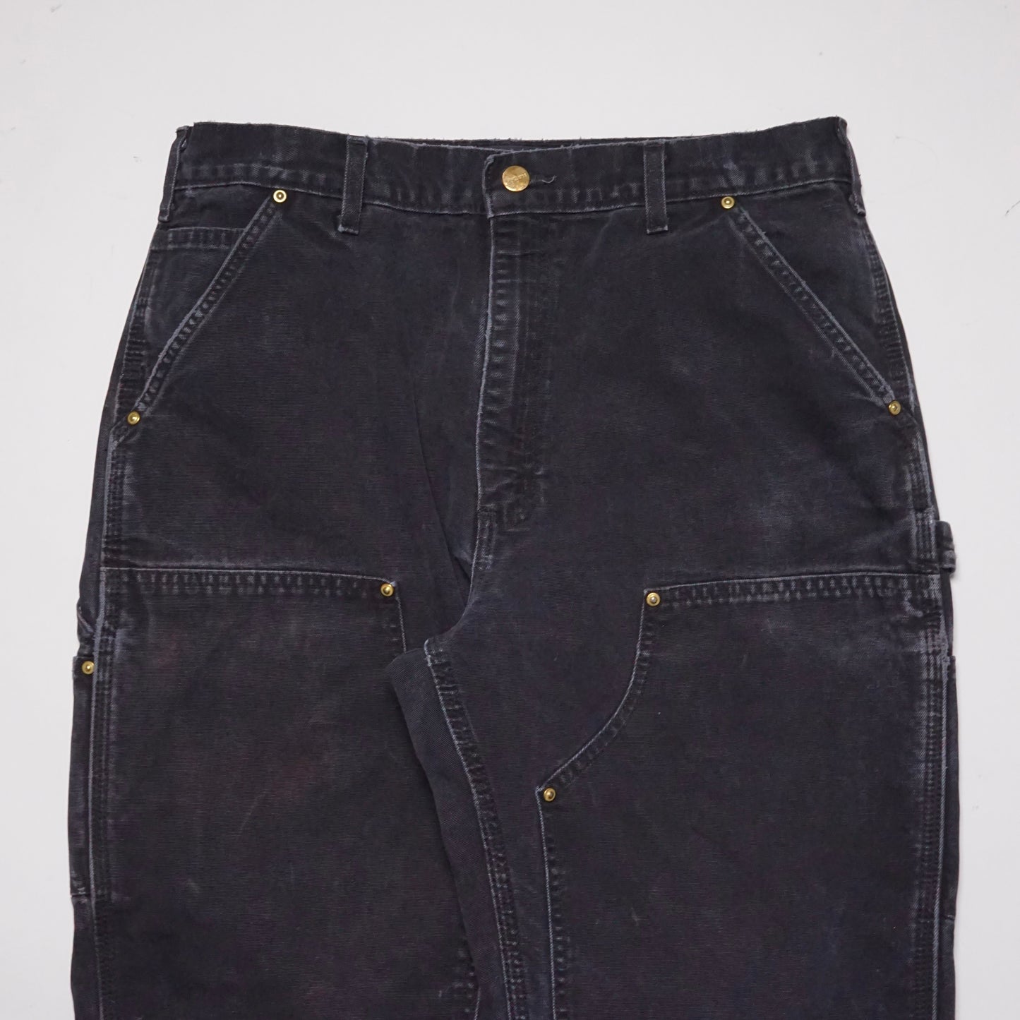 2000s Carhartt Double Knee "Faded" Size: 33W/33L