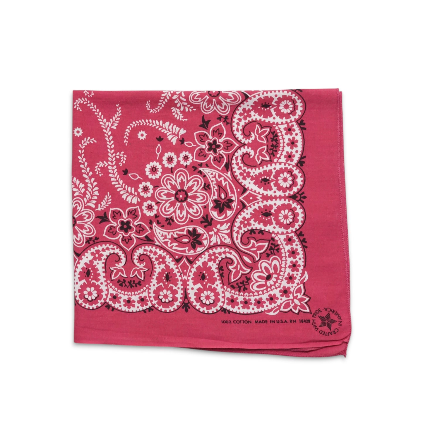1990s Bandana Handkerchief Size: OS