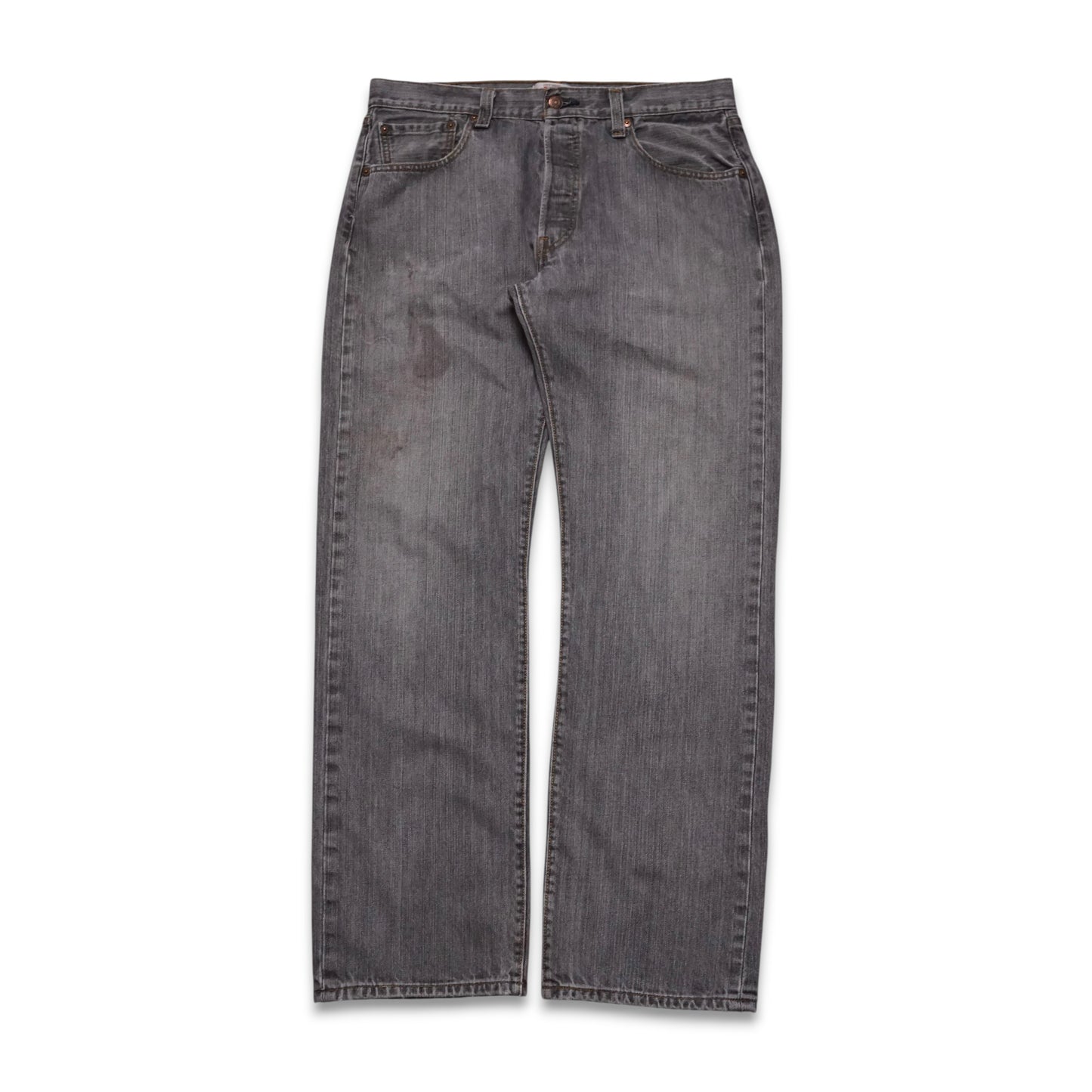 2000s Levi 501 "Grey" Size: 34W/32L