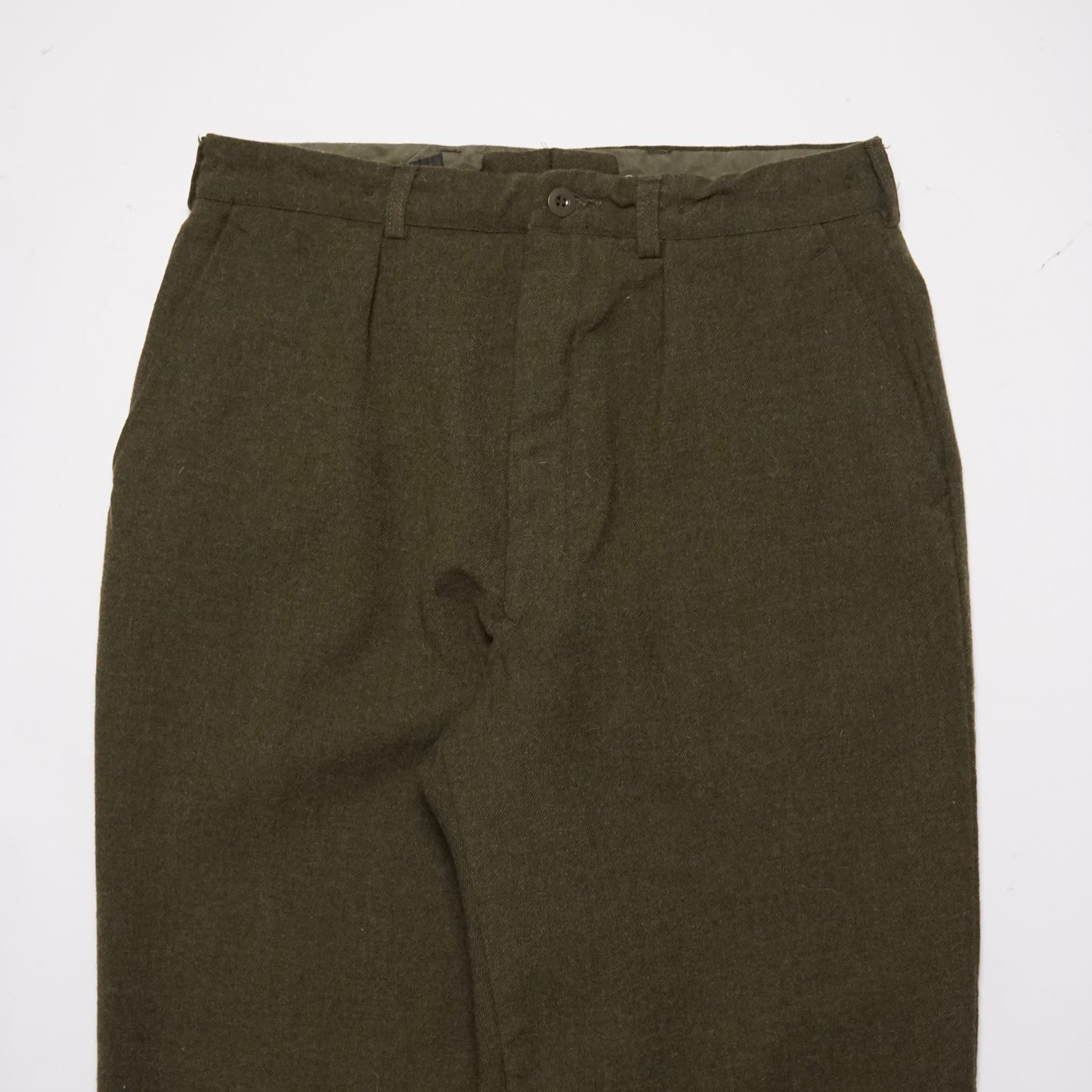 1960s Military Wool Pant Size: 32W/30L