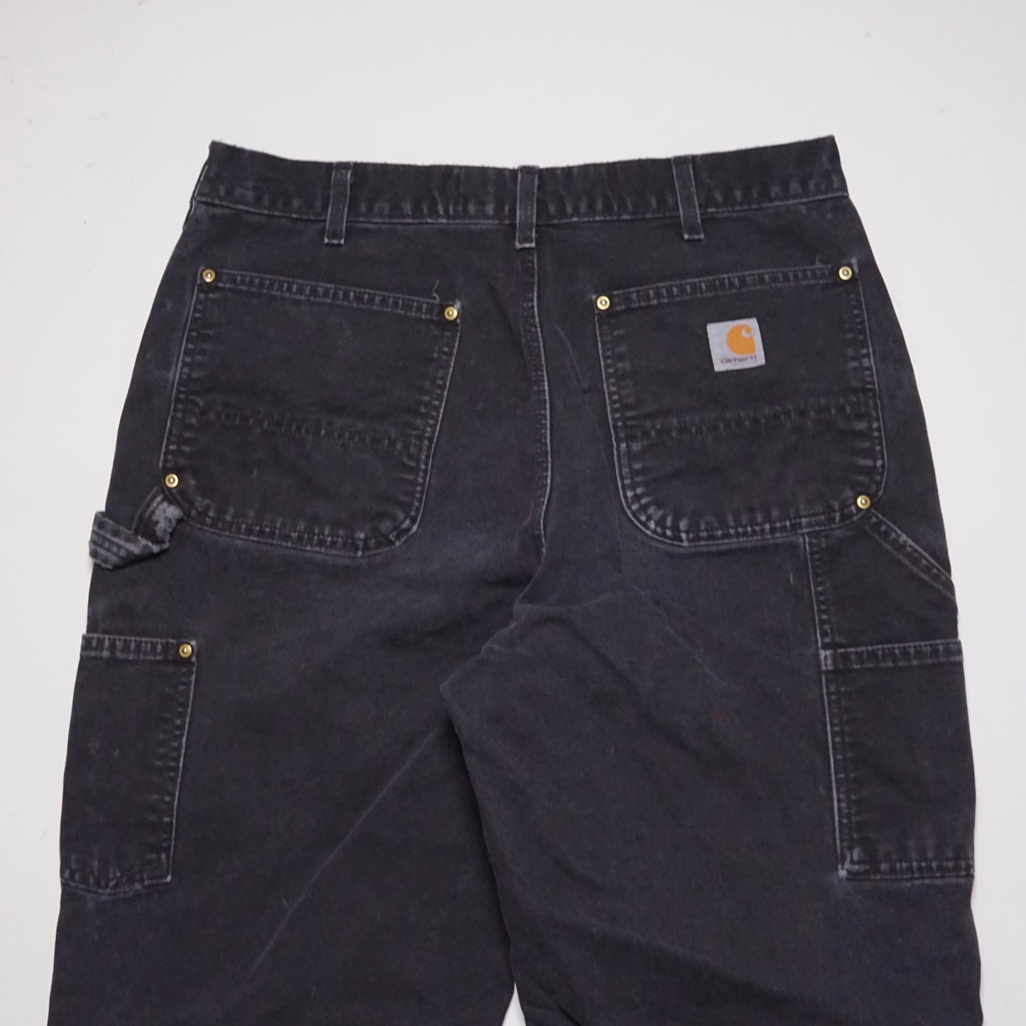 2000s Carhartt Double Knee "Faded" Size: 33W/33L