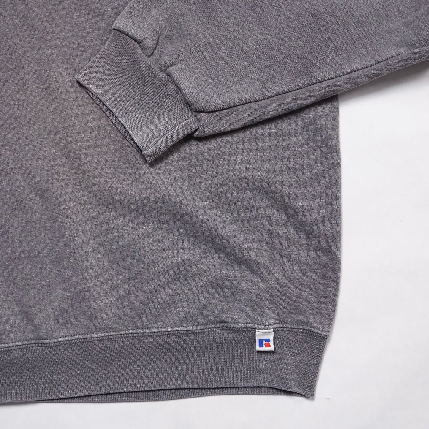 1990s Russell Athletic Sweatshirt "Grey" Size: L