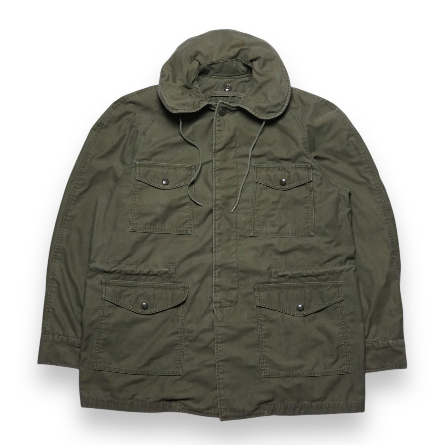 1960s Military Field Jacket Size: L