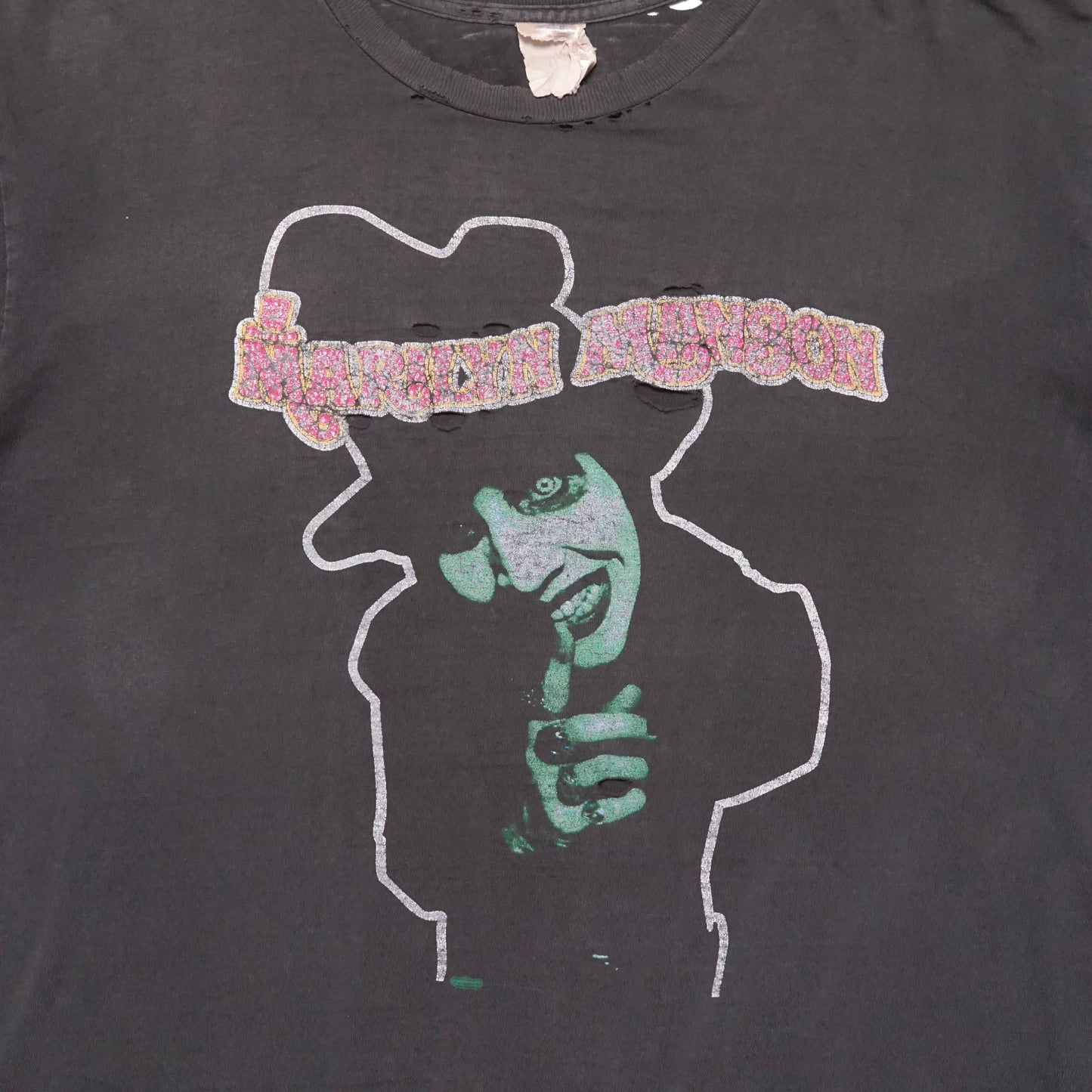 1990s Marilyn Manson "Dope Fiend" Size: L/XL