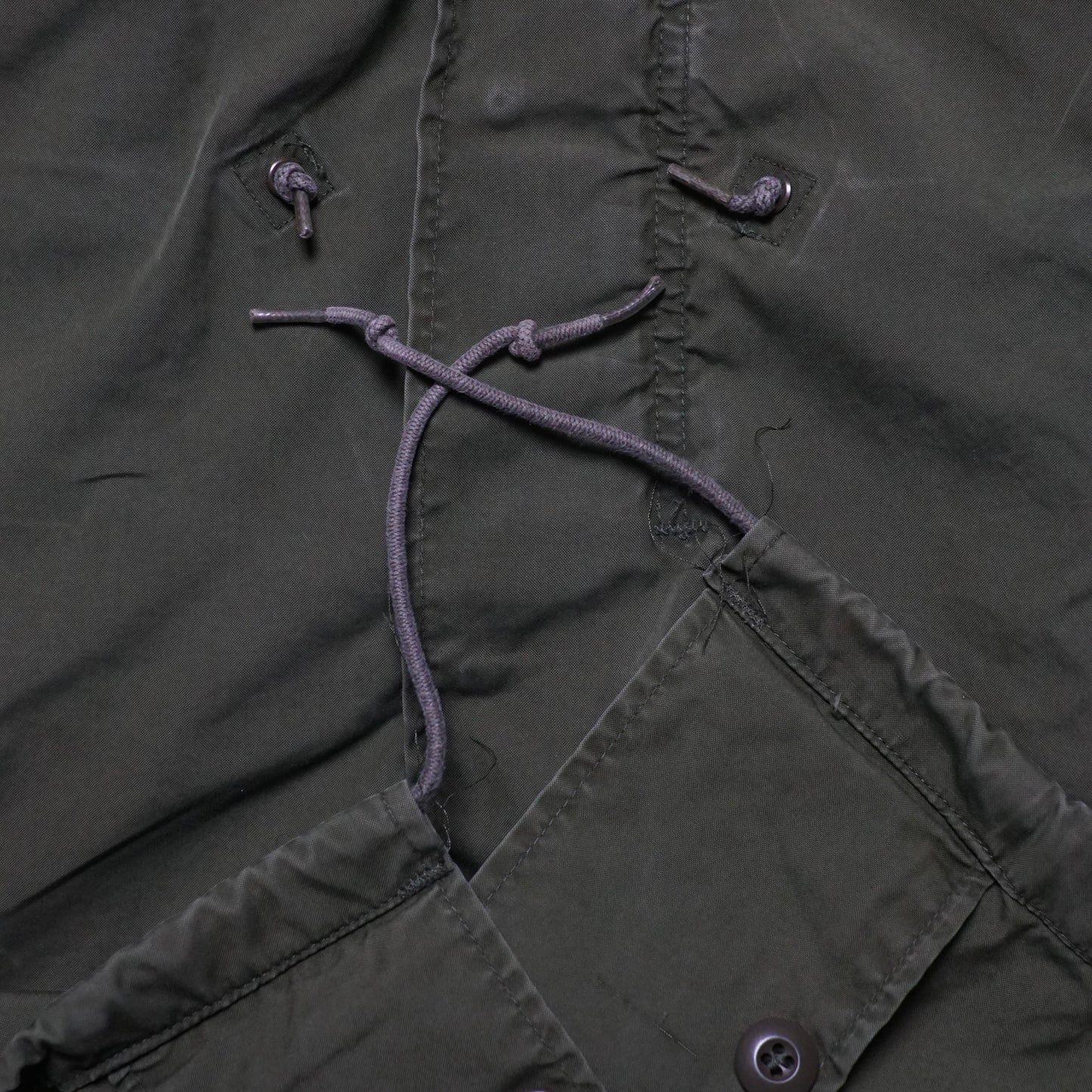 1980s Military M-65 Fishtail Parka Size: L/XL