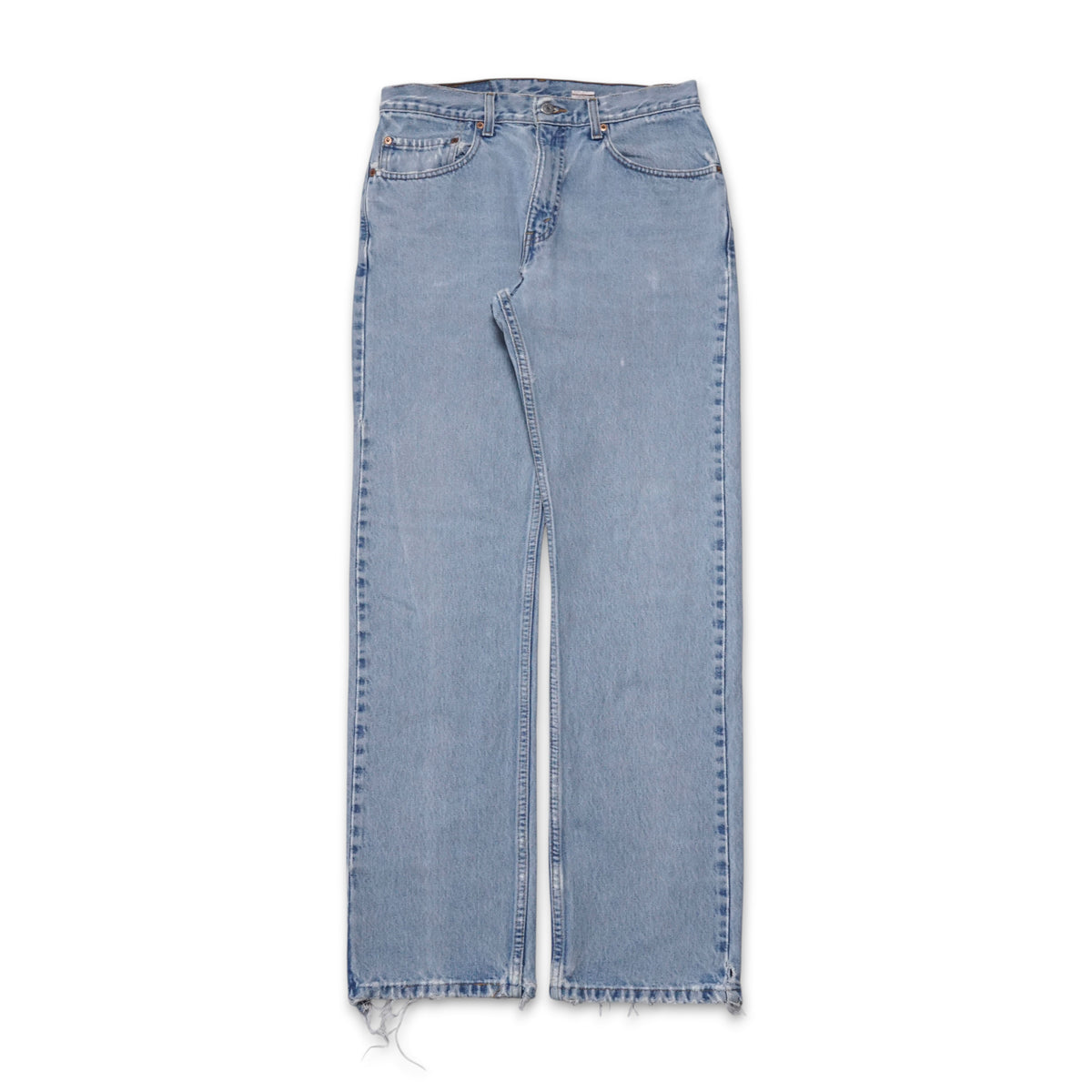 1990s Levi 505 "Light Wash" Size: 31W/32L