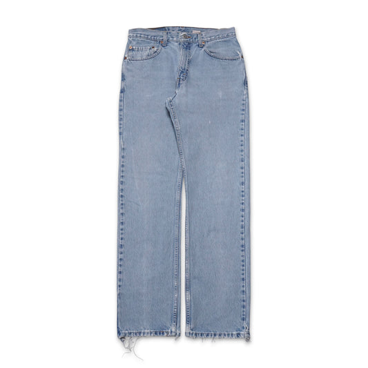 1990s Levi 505 "Light Wash" Size: 31W/32L