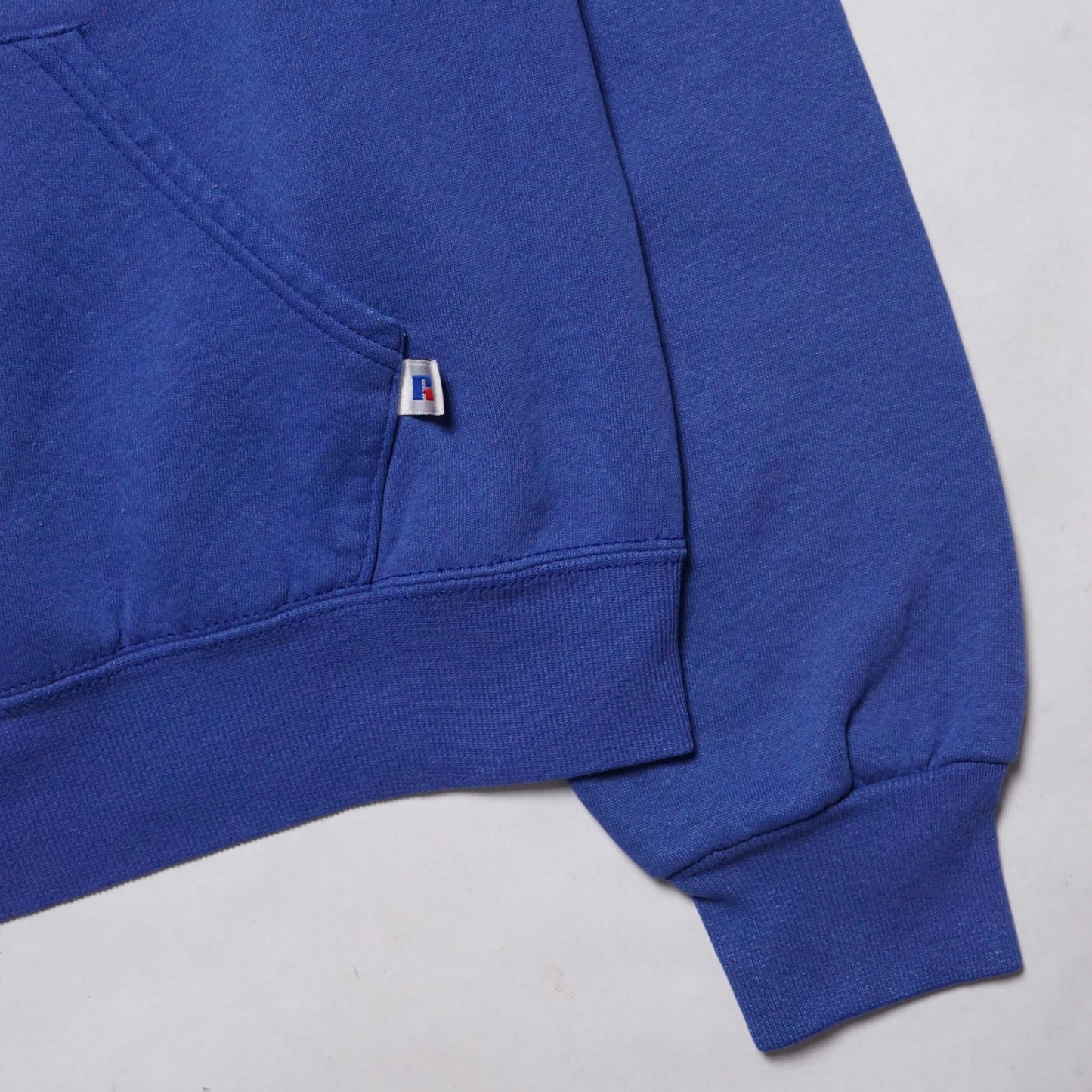 2000s Russell Athletic Hoodie "Track" Size: S