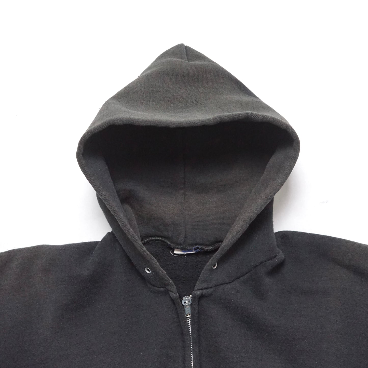 1990s Zip Up Hoodie "Faded" Size: S