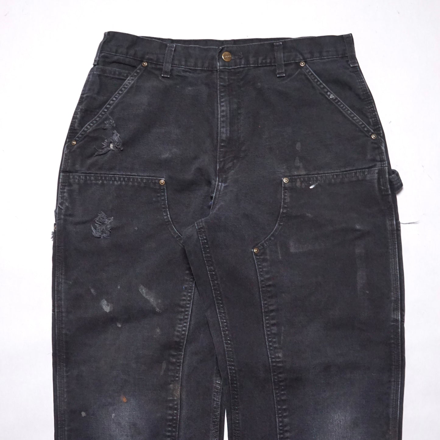 2000s Carhartt Double Knee "Faded" Size: 34W/32L