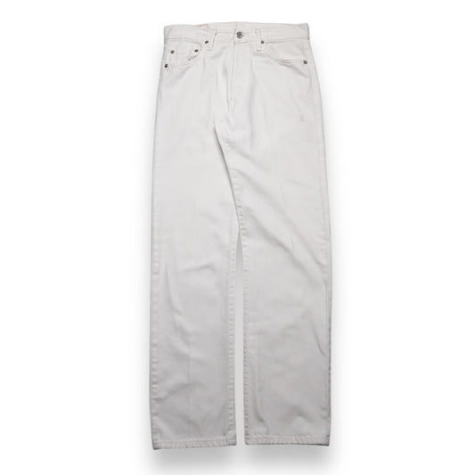 2000s Levi 501 "White" Size: 30W/32L