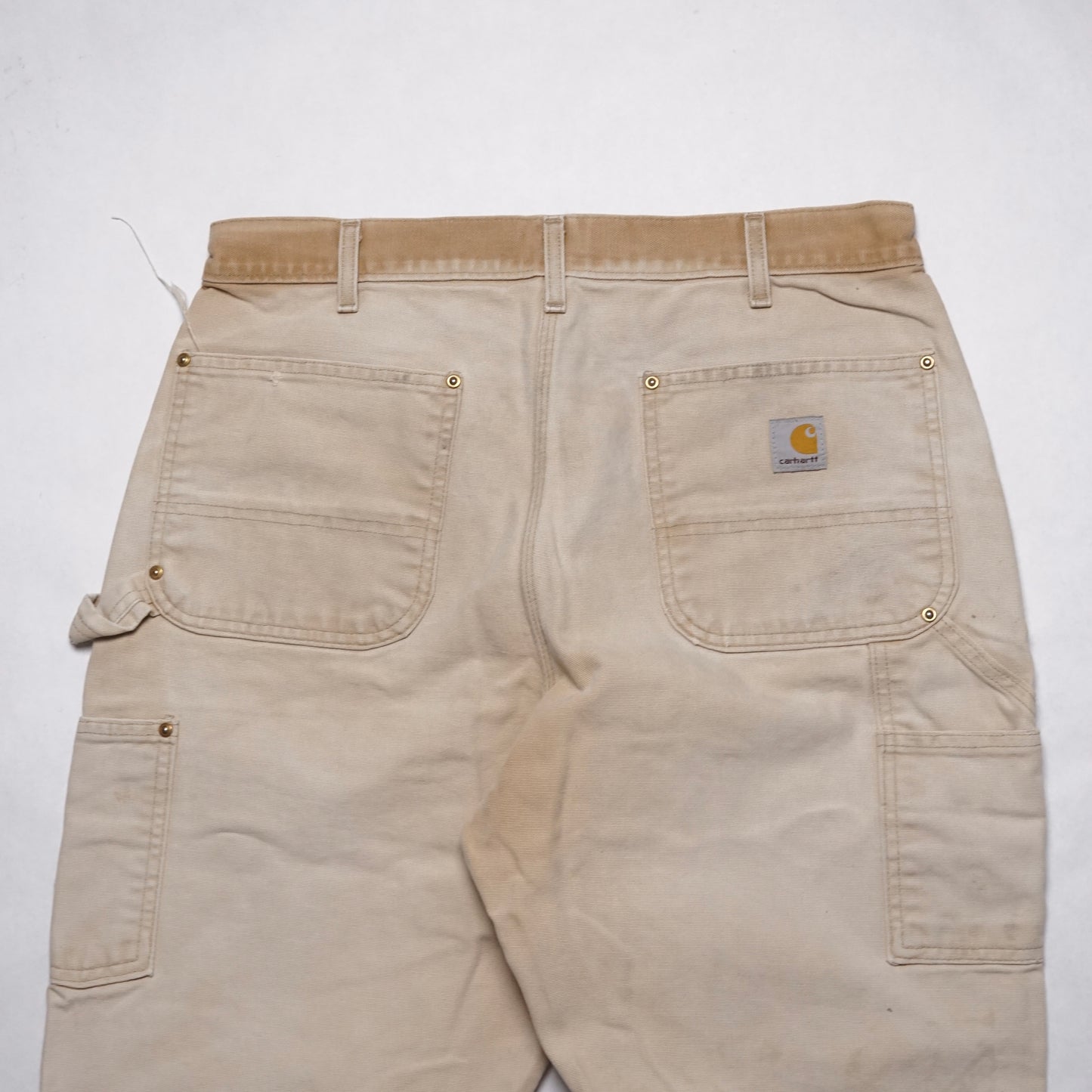 1990s Carhartt Double Knee "Sunfade" Size: 34W/33L