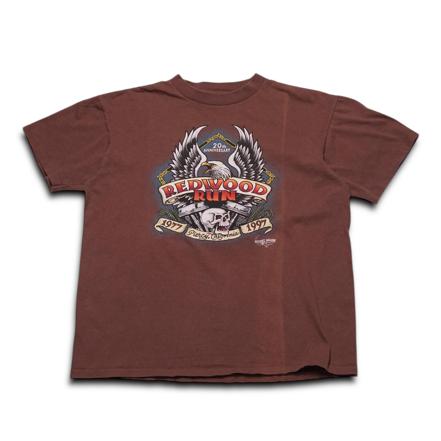 1990s Redwood Run "Brown" Size: M/L