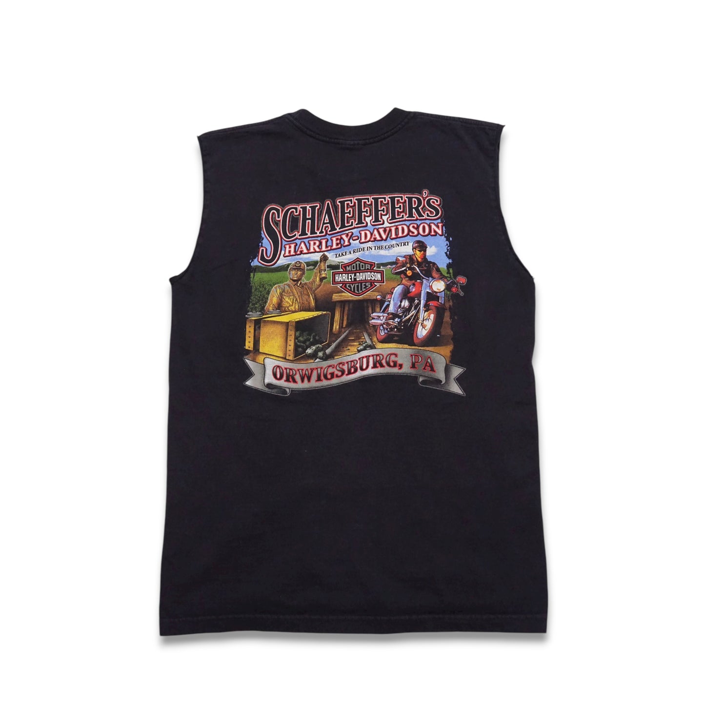 2000s Harley Davidson "Schaeffer" Size: M