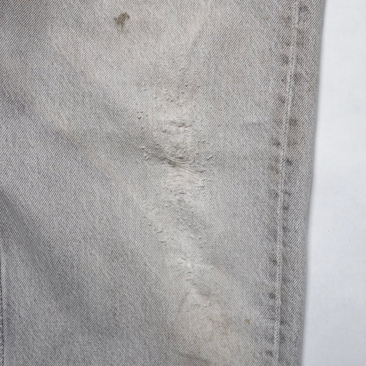 1980s Levi 501 "Cement" Size: 34W/30L