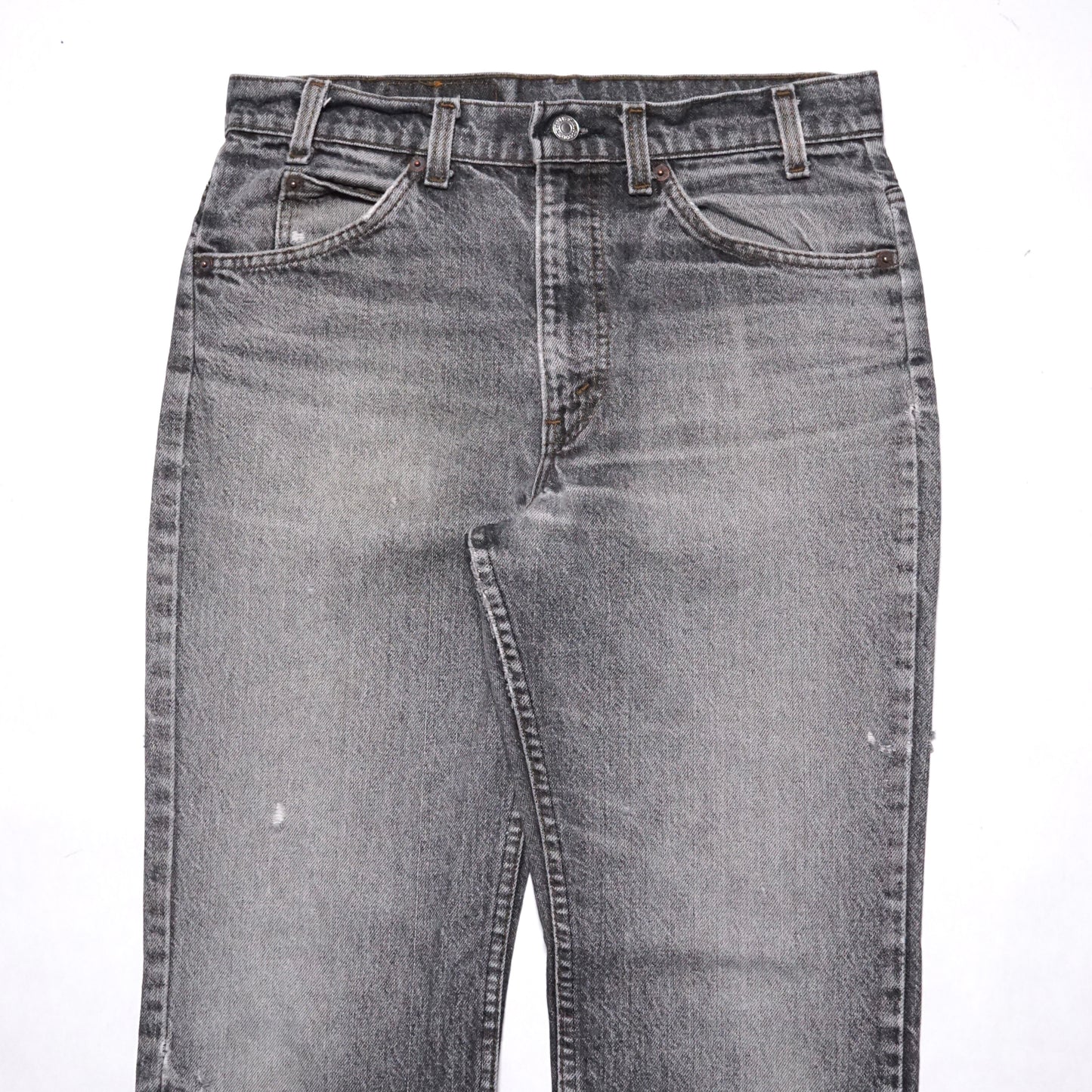1980s Levi 517 Orange Tab "Cement" Size: 31W/32L