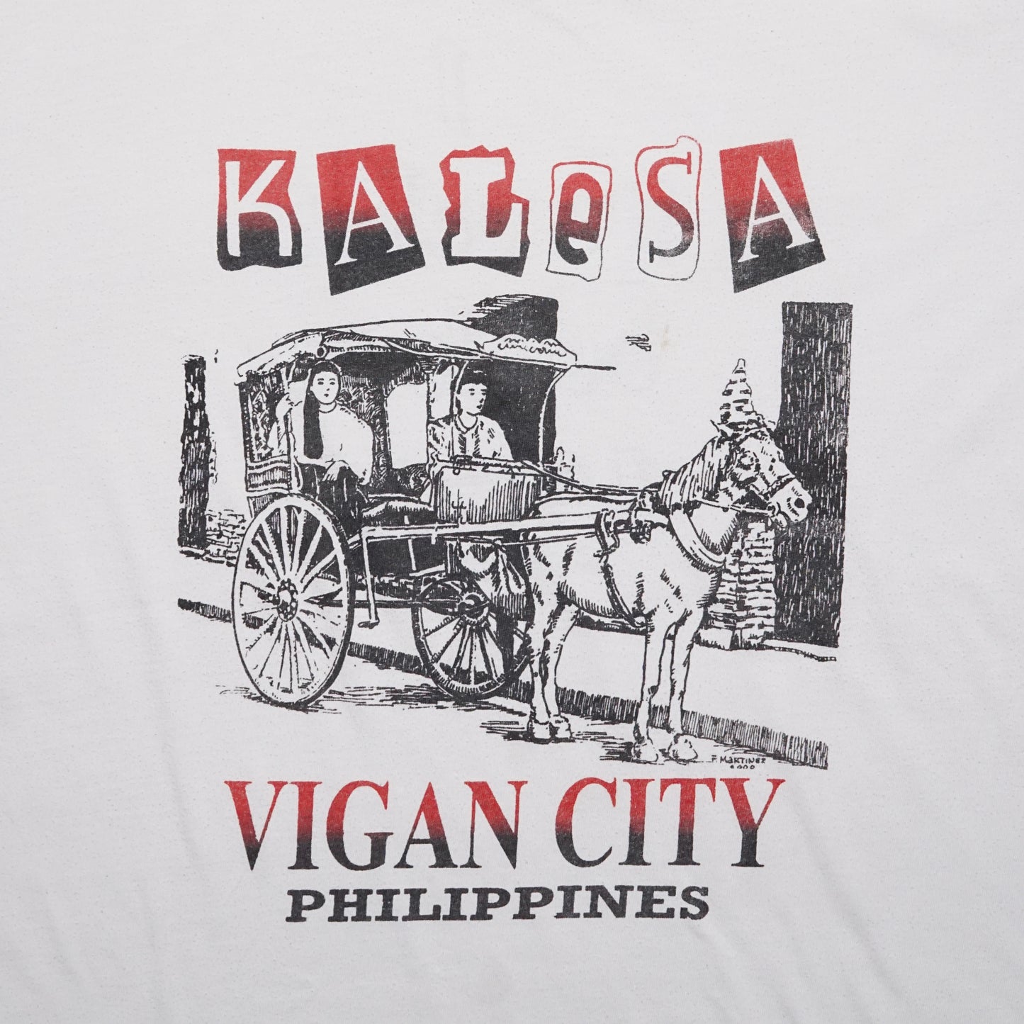 1990s Kalesa "White" Size: M
