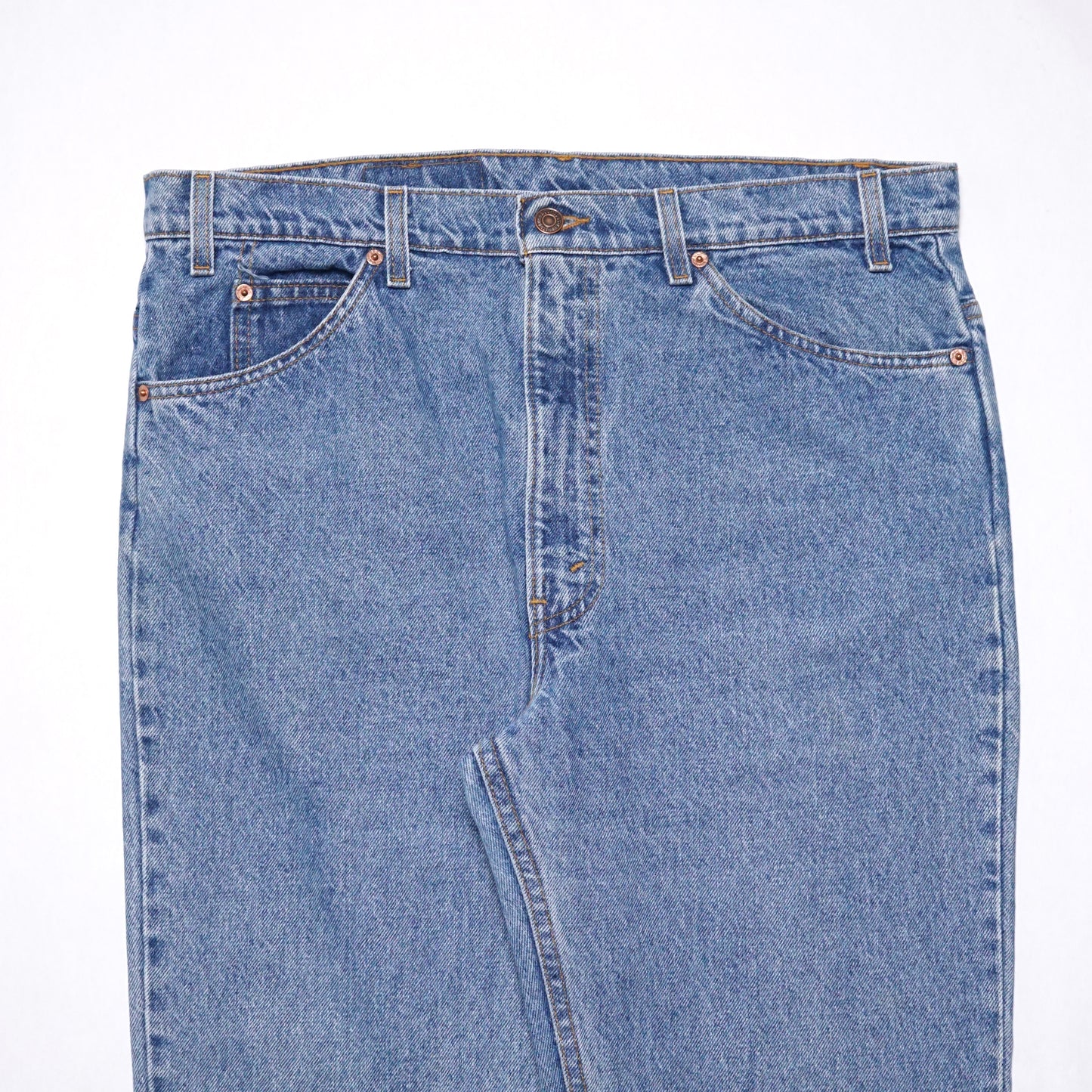 1990s Levi 517 Orange Tab "Stone" Size: 36W/29L