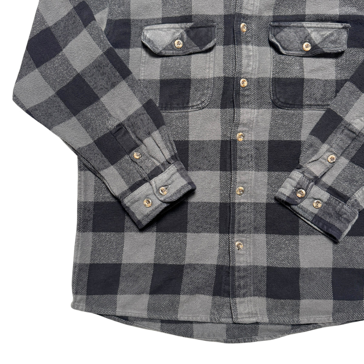 2000s Field Stream Cotton Flannel Size: L