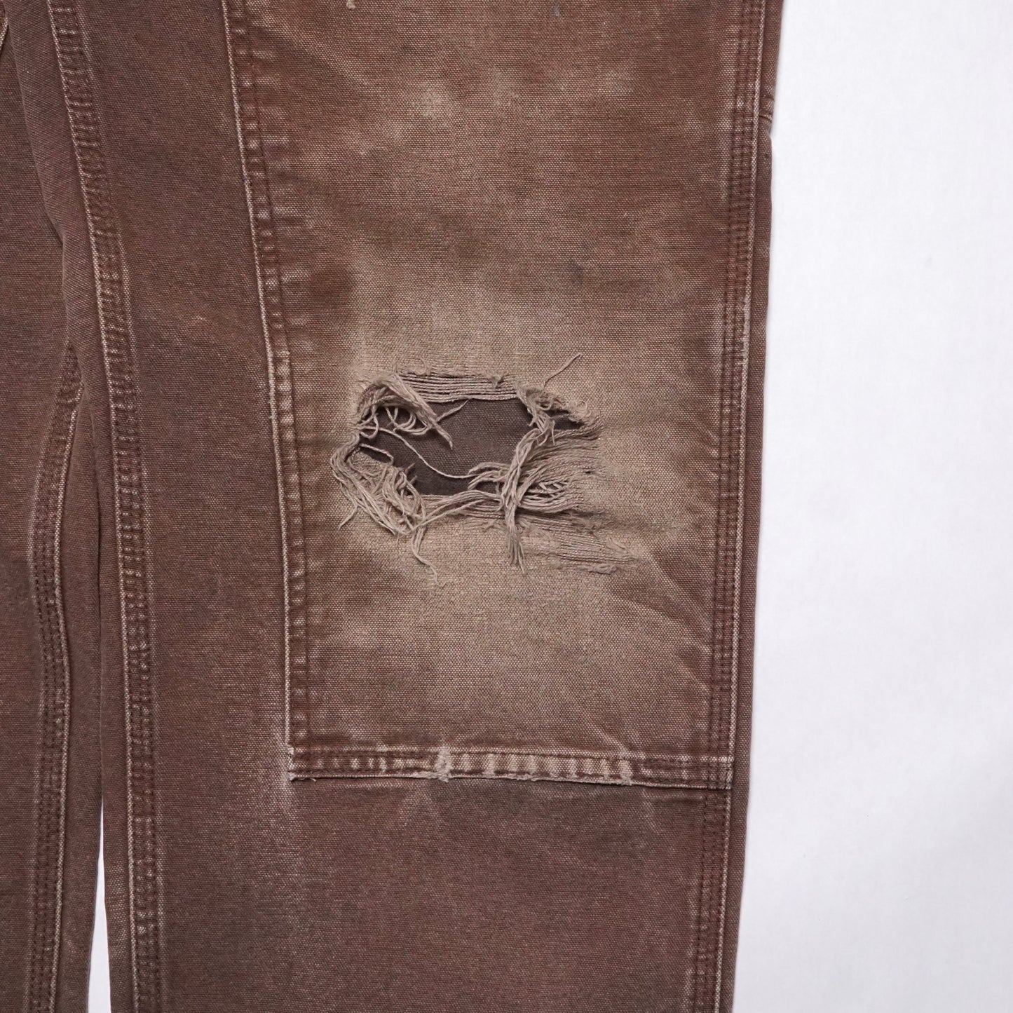 2000s Carhartt Double Knee "Brown" Size: 34W/31L
