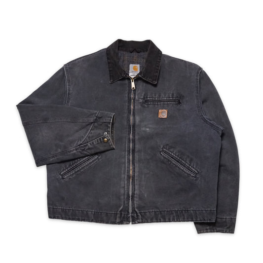 2000s Carhartt Detroit Jacket "Cement" Size: XL