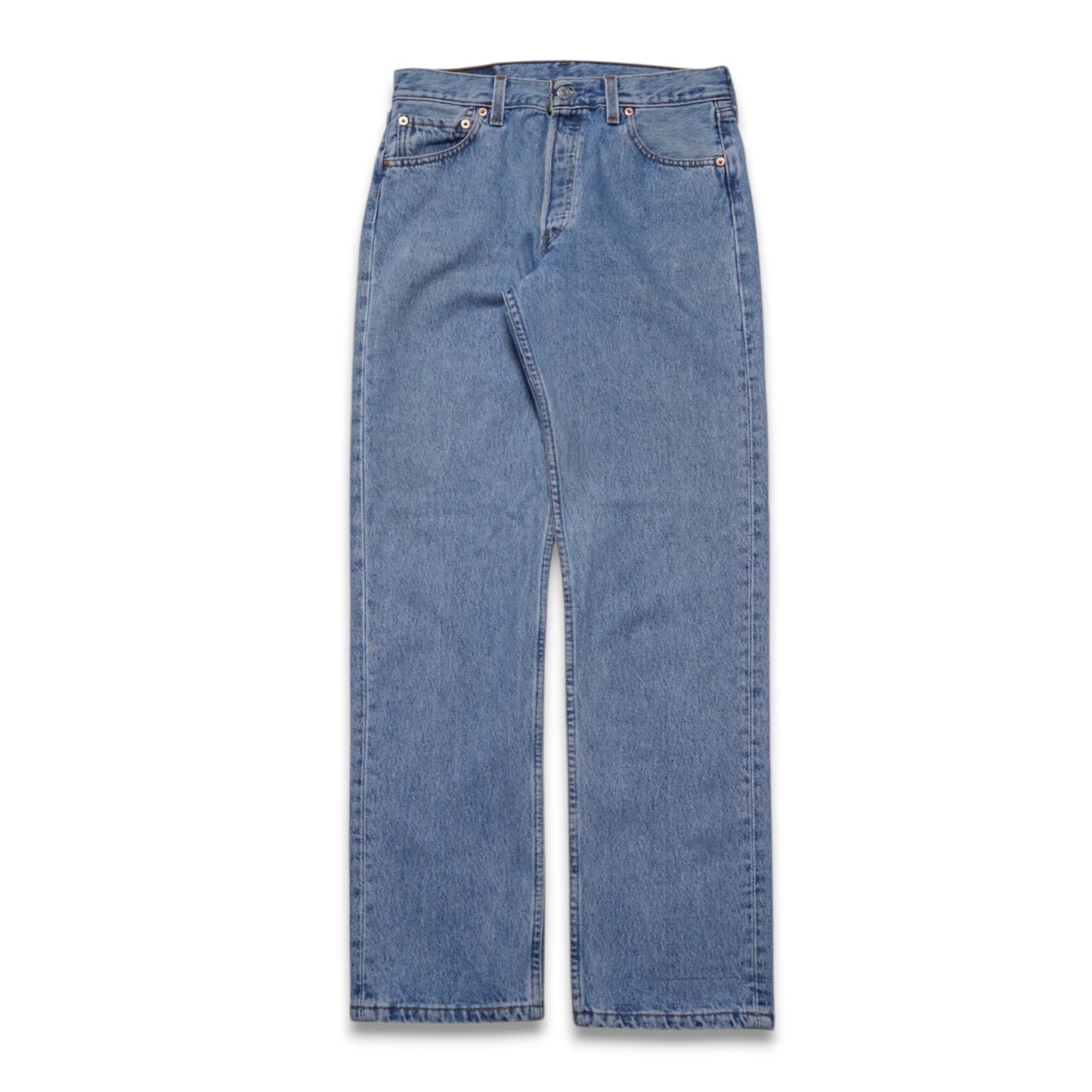 1990s Levi 501 "Light Wash" Size: 29W/30L