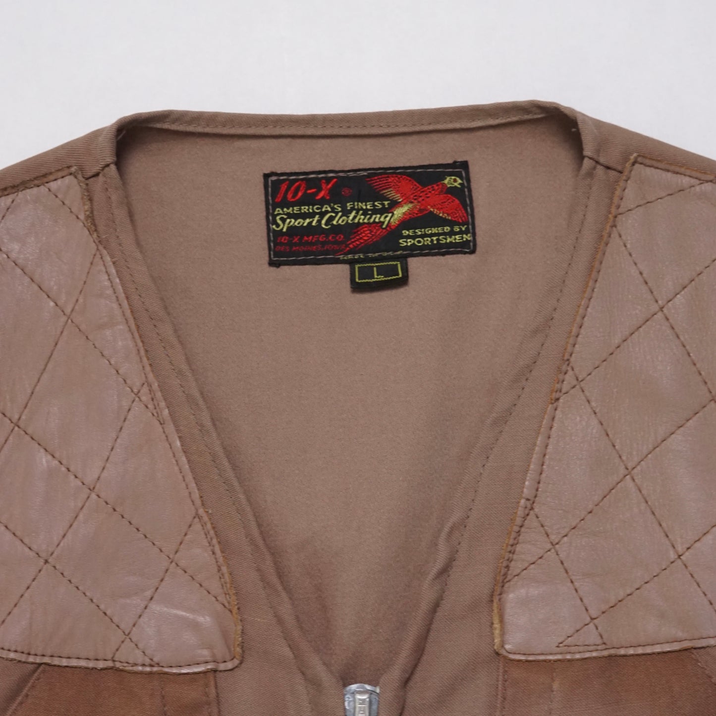 1960s Hunting Vest Size: L/XL