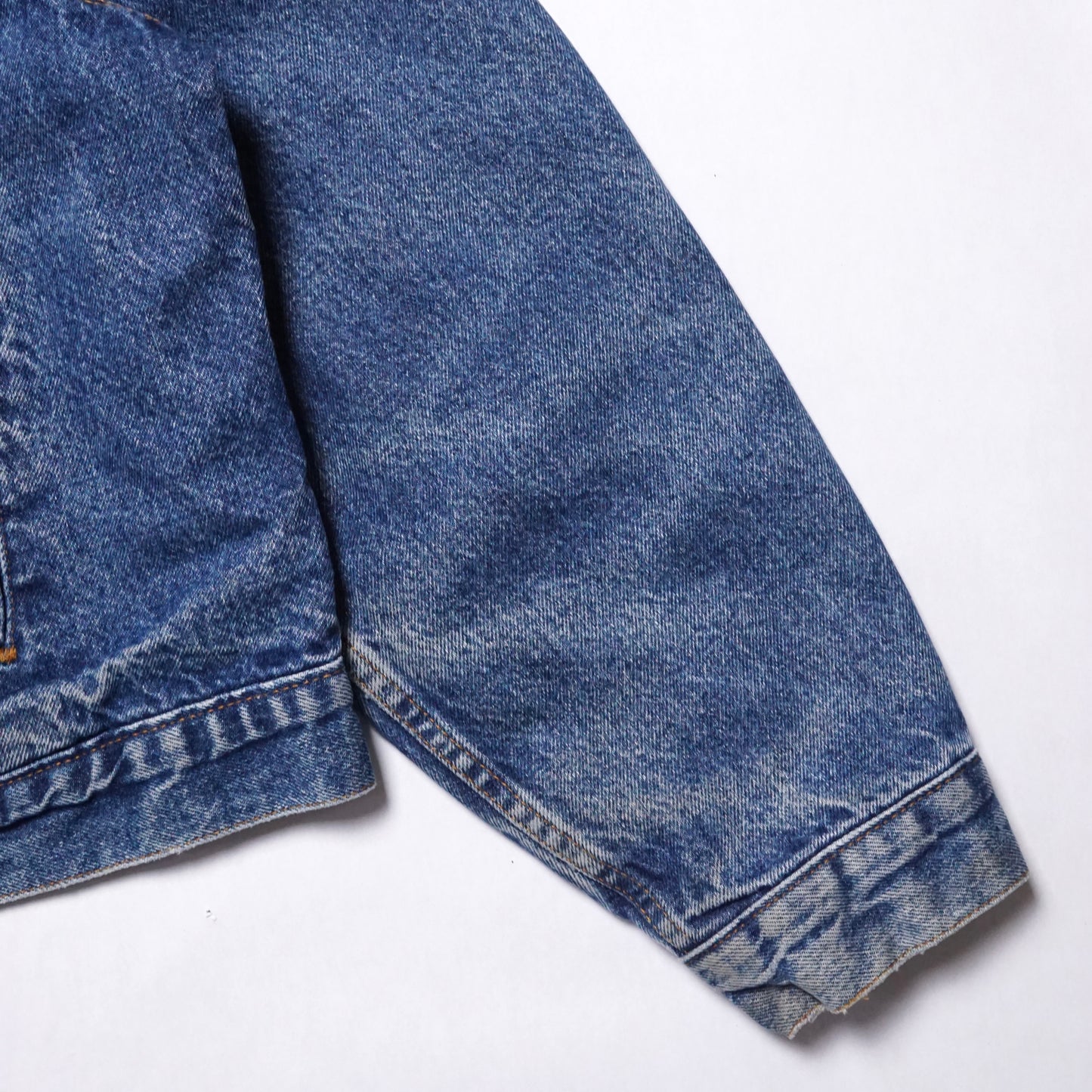 1980s Levi Type 3 Denim Jacket "Stone" Size: L/XL