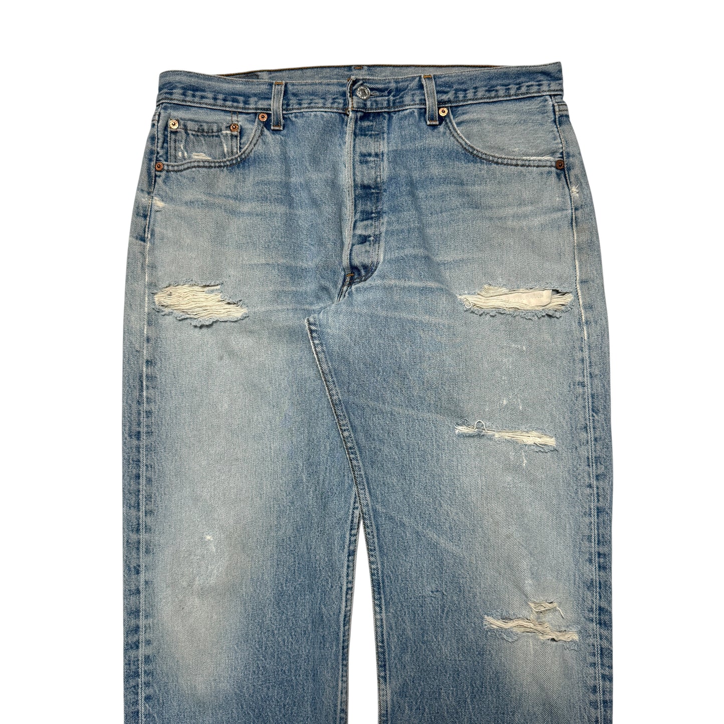 1990s Levi 501 "Distressed" Size: 36W/34L